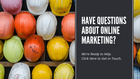 contractor online marketing