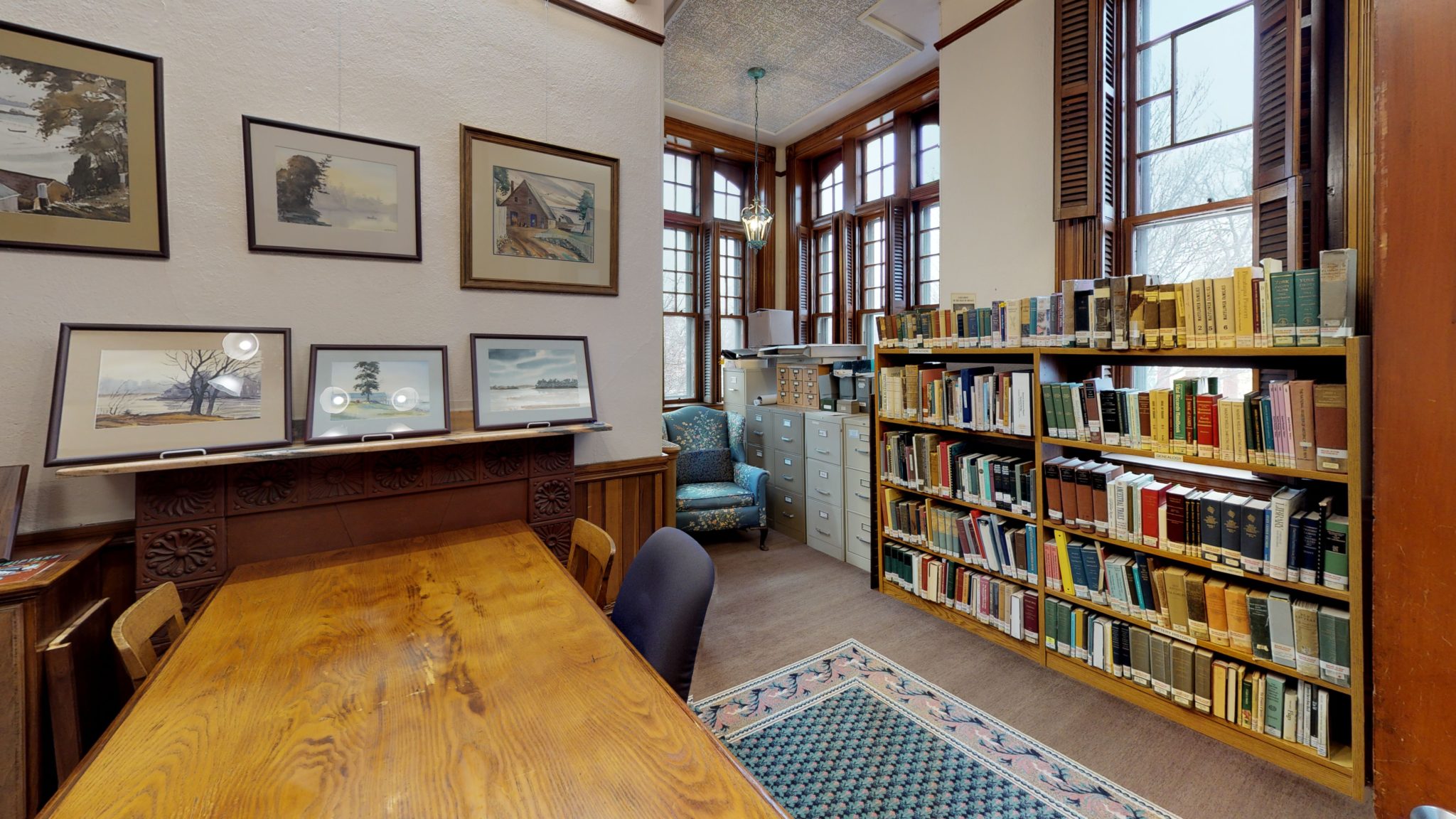 Rice-Public-Library-Kittery-Maine-Office